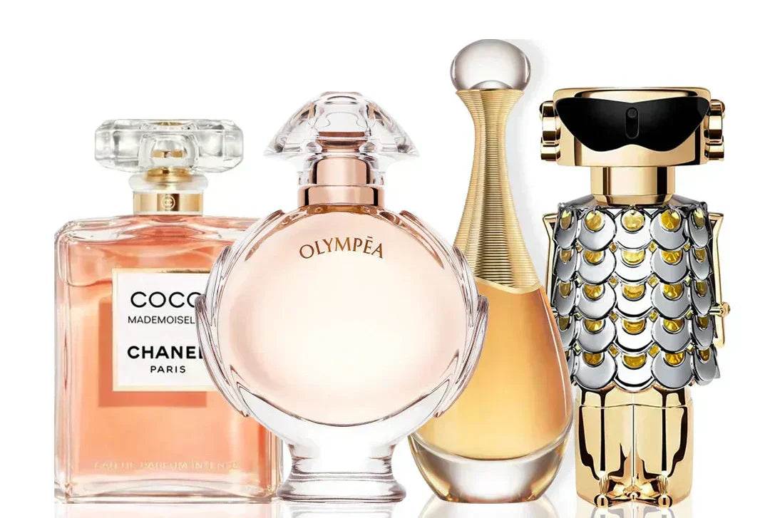 Комплект от 4 парфюма | Coco Chanel + Olympea + J'Adore + Fame 100 ml