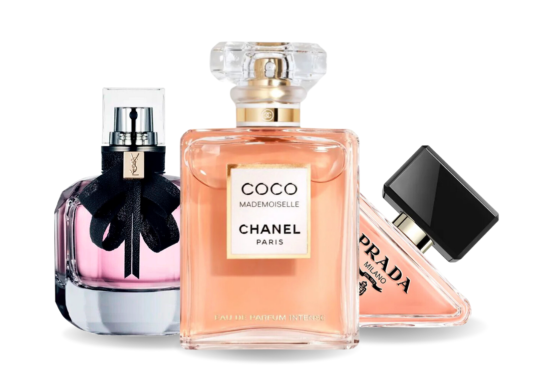 Комплект от 3 парфюма | Prada PARADOXE, COCO MADEMOISELLE a MON PARIS 100 ml